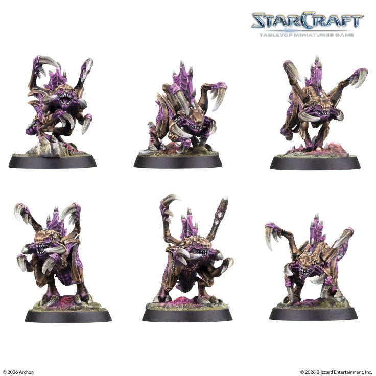 StarCraft The Miniatures Game: Zerg: Zergling Expansion Set