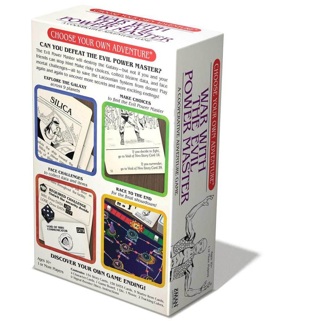 Choose Your Own Adventure: War with the Evil Power Master - 