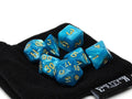 Cyan Marble Dice Collection - 7 Piece Set - 