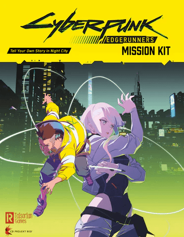 Cyberpunk: Edgerunners Mission Kit - Pre-order - Role-Players