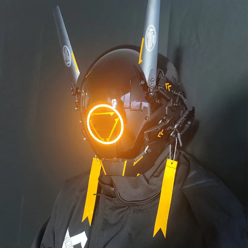 Cyberpunk helmet style 1