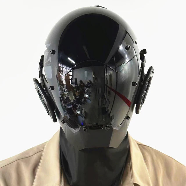 Cyberpunk helmet style 1