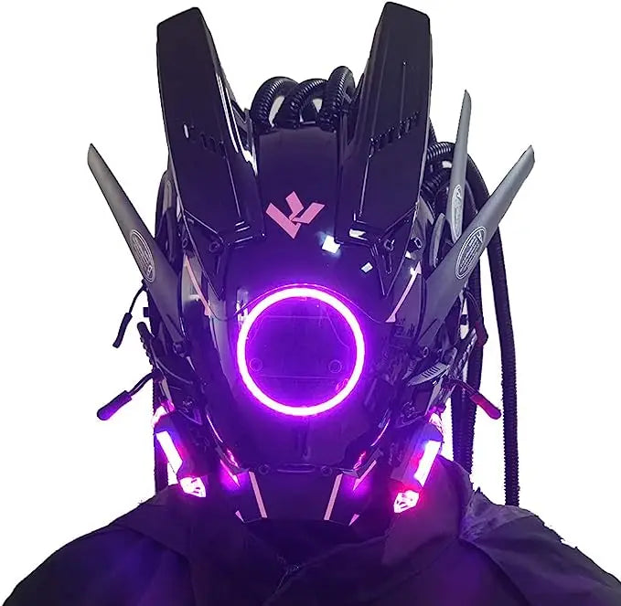 Cyberpunk helmet style 1