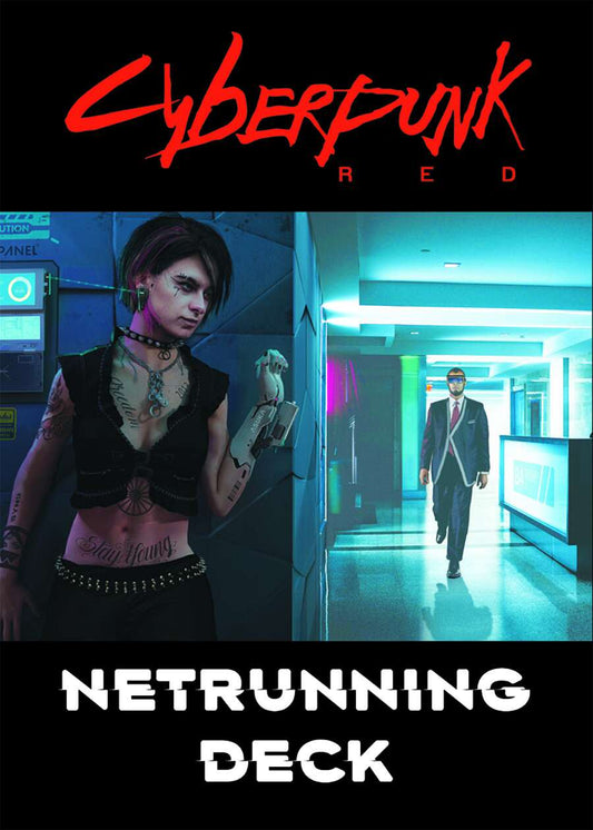 Baraja Cyberpunk Red Netrunning