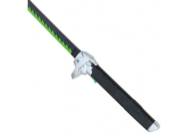 Cyborg Dragon Sparrow Watcher Ninja Foam Katana Sword