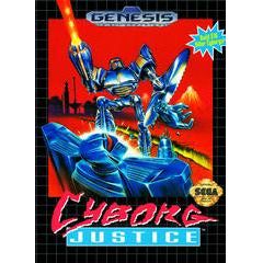 Cyborg Justice - Sega Genesis