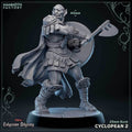 Cyclopean: Sculpt 2 (Cyclops Warrior) - 