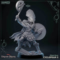 Cyclopean: Sculpt 3 (Cyclops Warrior) - 