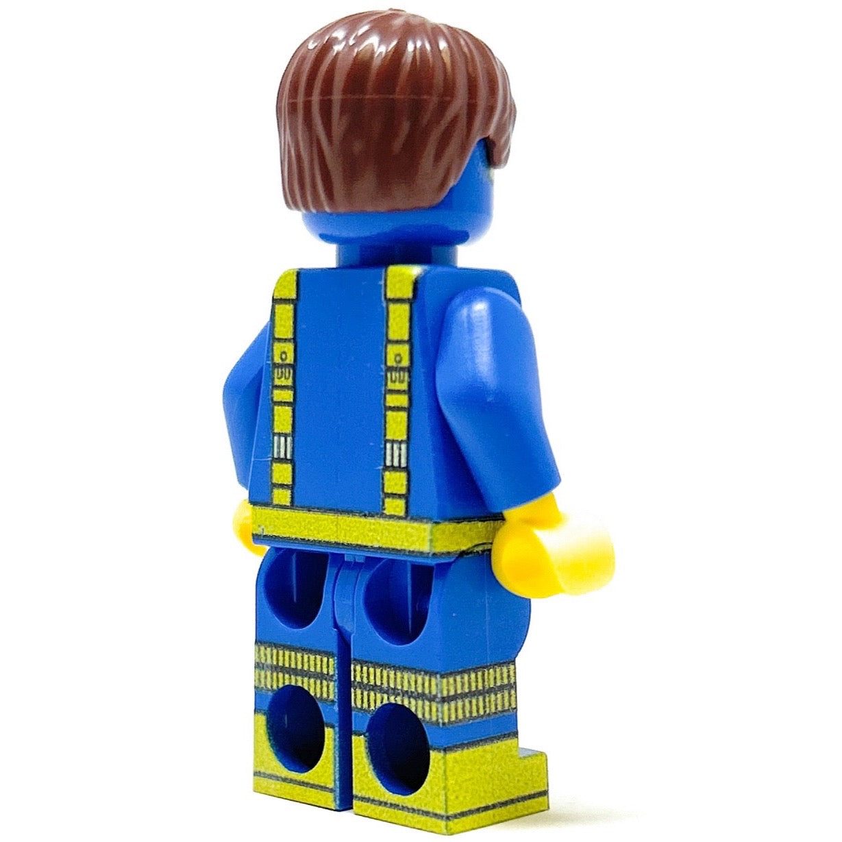 Cyclops Custom Marvel Minifigure made using LEGO parts