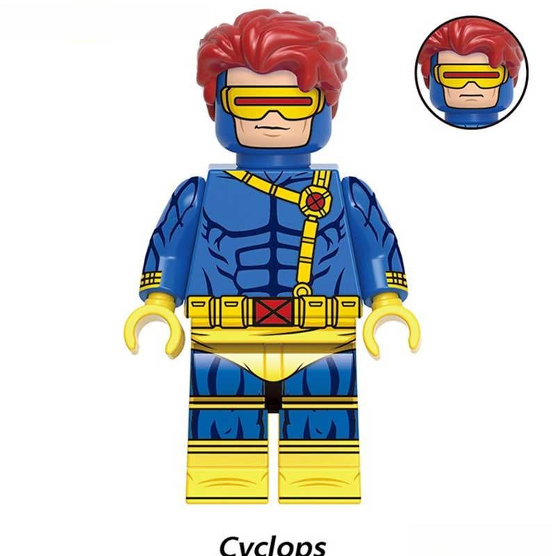 Cyclops From X-Men '97 Lego Minifigures custom toys NEW