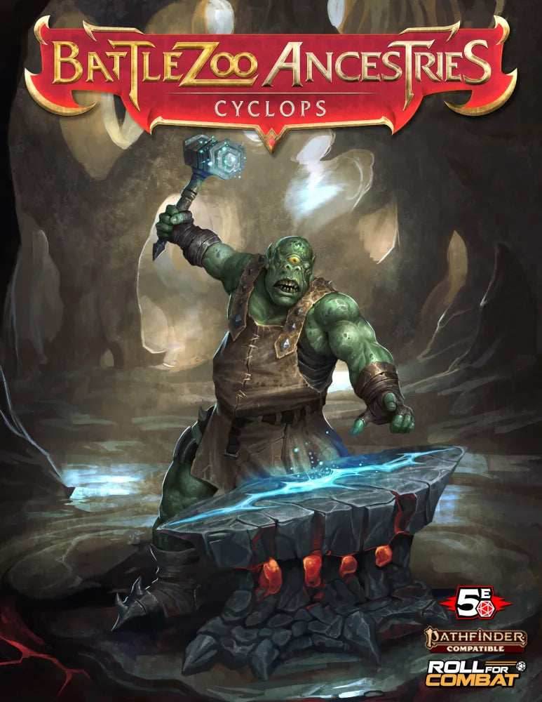 Battlezoo Ancestries: Year of Titans PDF - Pathfinder 2nd Edition / PDFs Only