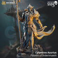 Cylantros Azurius of Inderimaeth (Male Human Paladin) - 32mm Scale