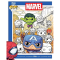 Marvel: The Official Avengers Funko Pop! Coloring Book
