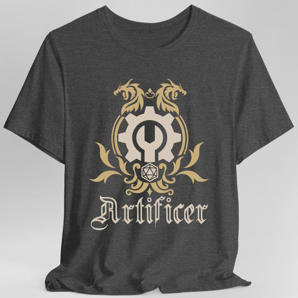 D&D Artificer Class Emblem T-Shirt