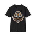 D&D Artificer Class Fancy Emblem T-Shirt - Black / S