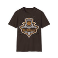 D&D Artificer Class Fancy Emblem T-Shirt - Dark Chocolate / S