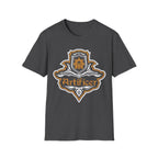 D&D Artificer Class Fancy Emblem T-Shirt - Dark Heather / S