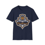 D&D Artificer Class Fancy Emblem T-Shirt - Navy / S
