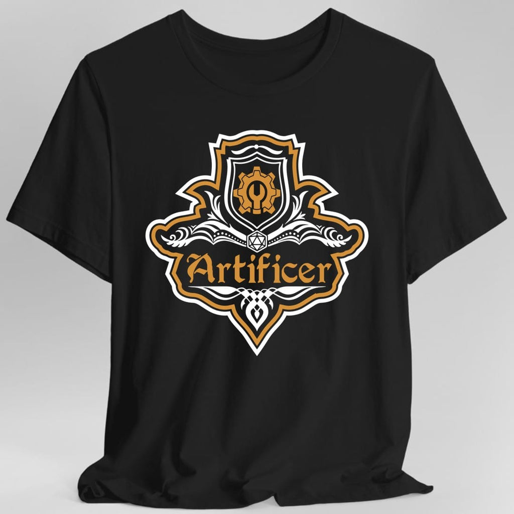 D&D Artificer Class Fancy Emblem T-Shirt