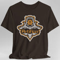D&D Artificer Class Fancy Emblem T-Shirt