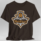 D&D Artificer Class Fancy Emblem T-Shirt