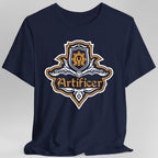 D&D Artificer Class Fancy Emblem T-Shirt