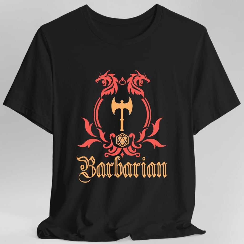 D&D Barbarian Class Emblem T-shirt