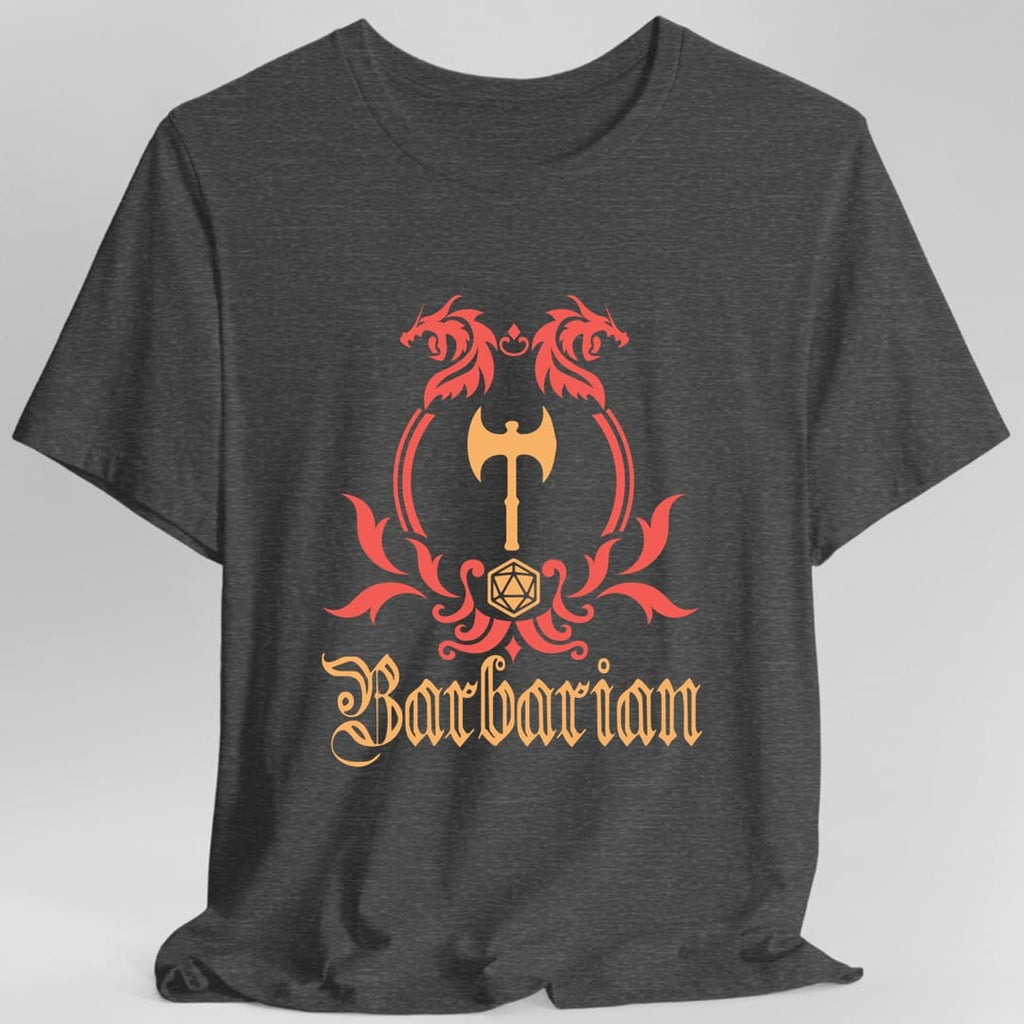 D&D Barbarian Class Emblem T-shirt