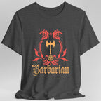 D&D Barbarian Class Emblem T-shirt