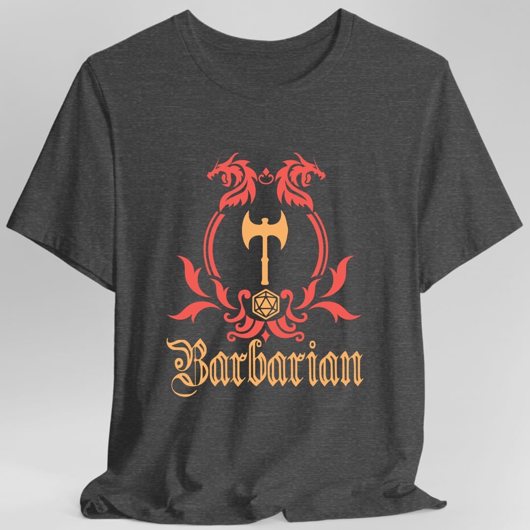 D&D Barbarian Class Emblem T-shirt