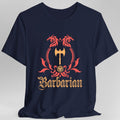 D&D Barbarian Class Emblem T-shirt