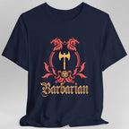 D&D Barbarian Class Emblem T-shirt