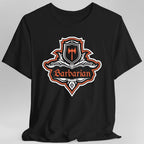 D&D Barbarian Class Fancy Emblem T-Shirt