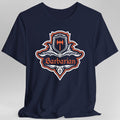 D&D Barbarian Class Fancy Emblem T-Shirt