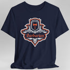 D&D Barbarian Class Fancy Emblem T-Shirt