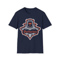 D&D Barbarian Class Fancy Emblem T-Shirt - Navy / S