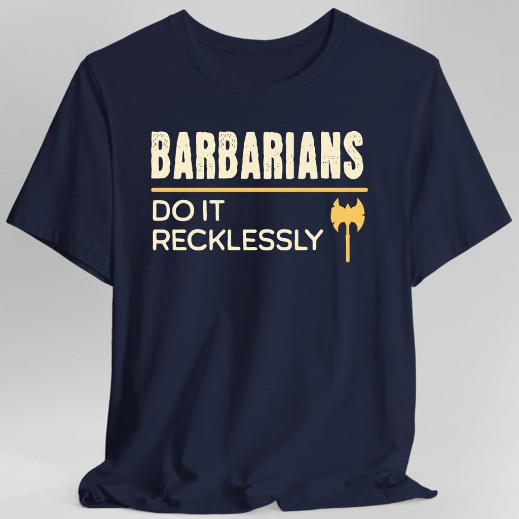 DnD Barbarians Do It With A Battle Cry Shirt