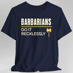 DnD Barbarians Do It With A Battle Cry Shirt