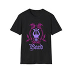 D&D Bard Class Emblem T-Shirt - Black / S