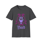 D&D Bard Class Emblem T-Shirt - Dark Heather / S