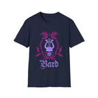 D&D Bard Class Emblem T-Shirt - Navy / S