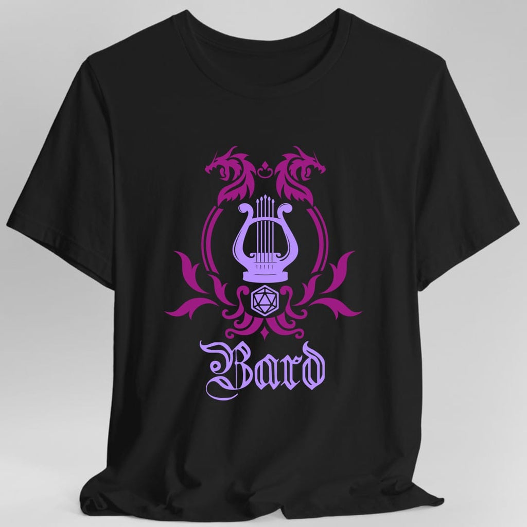 D&D Bard Class Emblem T-Shirt