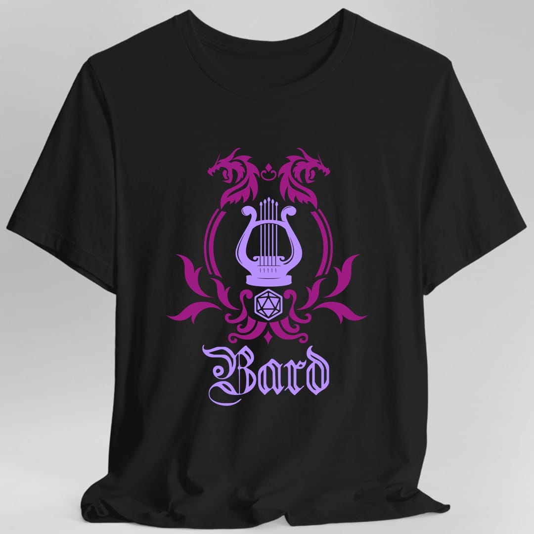 D&D Bard Class Emblem T-Shirt