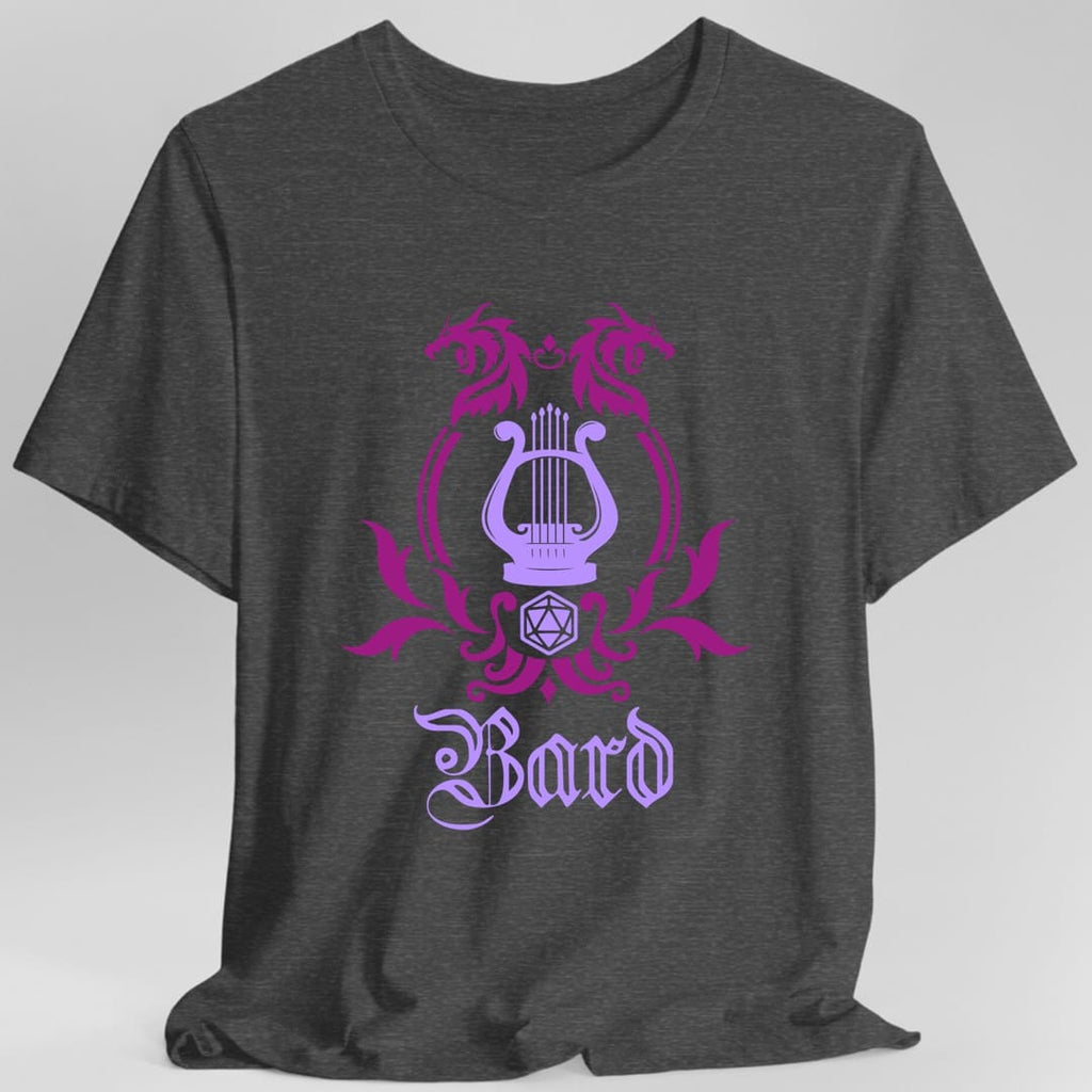 D&D Bard Class Emblem T-Shirt