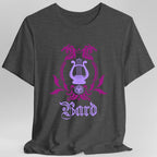 D&D Bard Class Emblem T-Shirt