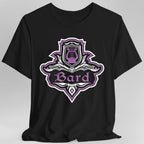 D&D Bard Class Fancy Emblem T-Shirt