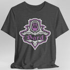 D&D Bard Class Fancy Emblem T-Shirt