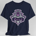 D&D Bard Class Fancy Emblem T-Shirt
