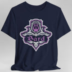D&D Bard Class Fancy Emblem T-Shirt