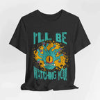 D&D Beholder Shirt - I'll Be Watching You - Dark Heather / S